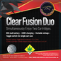 Translucency Clear Fusion Duo Label
