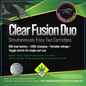 Translucency Clear Fusion Duo Label