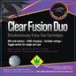 Translucency Clear Fusion Duo Label