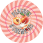 Translucency Strain Sticker 0.69" Round