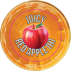 Translucency Strain Sticker 0.69" Round