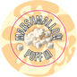 Translucency Strain Sticker 0.69" Round