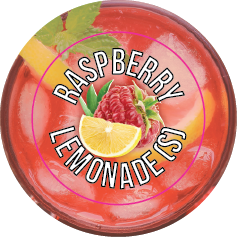 Translucency Strain Sticker 0.69" Round
