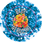 Translucency Strain Sticker 0.69" Round