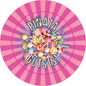 Translucency Strain Sticker 0.69" Round