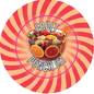 Translucency Strain Sticker 0.5" Round