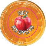 Translucency Strain Sticker 0.5" Round
