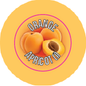 Translucency Strain Sticker 0.5" Round