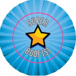 Translucency Strain Sticker 0.5" Round
