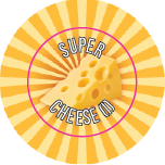 Translucency Strain Sticker 0.5" Round