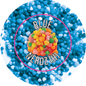 Translucency Strain Sticker 0.5" Round