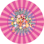 Translucency Strain Sticker 0.5" Round