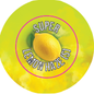 Translucency Strain Sticker 0.5" Round