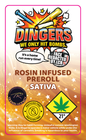 Dingers Rosin Infused Prerolls