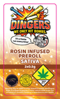 Dingers Rosin Infused Prerolls
