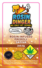 Dingers Rosin Infused Prerolls