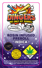 Dingers Rosin Infused Prerolls
