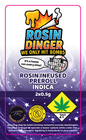 Dingers Rosin Infused Prerolls