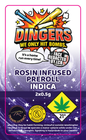 Dingers Rosin Infused Prerolls