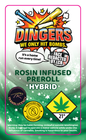 Dingers Rosin Infused Prerolls