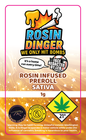 Dingers Rosin Infused Prerolls