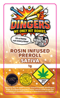 Dingers Rosin Infused Prerolls