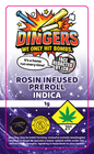 Dingers Rosin Infused Prerolls