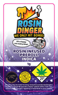 Dingers Rosin Infused Prerolls