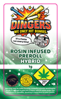 Dingers Rosin Infused Prerolls