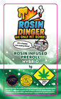 Dingers Rosin Infused Prerolls