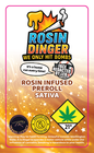 Dingers Rosin Infused Prerolls