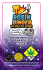 Dingers Rosin Infused Prerolls