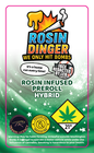 Dingers Rosin Infused Prerolls