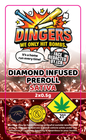 Dingers Diamond Infused Prerolls