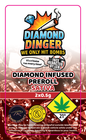 Dingers Diamond Infused Prerolls