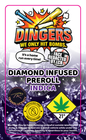 Dingers Diamond Infused Prerolls