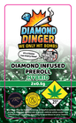 Dingers Diamond Infused Prerolls