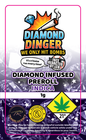 Dingers Diamond Infused Prerolls