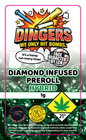 Dingers Diamond Infused Prerolls