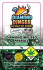 Dingers Diamond Infused Prerolls