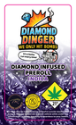 Dingers Diamond Infused Prerolls