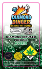 Dingers Diamond Infused Prerolls