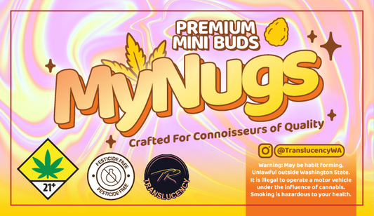 MyNugs Flower Label