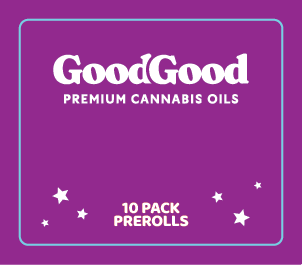 Dingers 10 Pack All Flower Lid Label