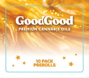Dingers 10 Pack Rosin Infused Lid Label