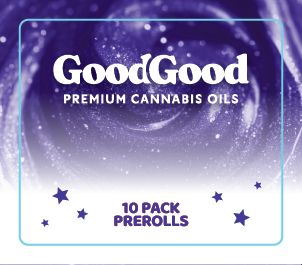 Dingers 10 Pack Rosin Infused Lid Label