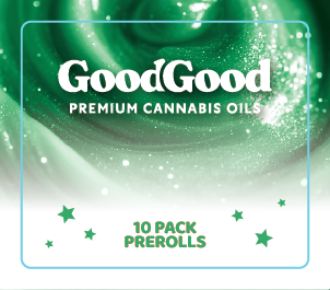 Dingers 10 Pack Rosin Infused Lid Label