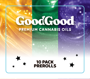 Dingers 10 Pack Rosin Infused Lid Label