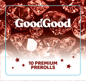 Dingers 10 Pack Diamond Infused Lid Label