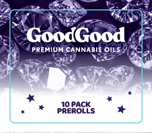 Dingers 10 Pack Diamond Infused Lid Label